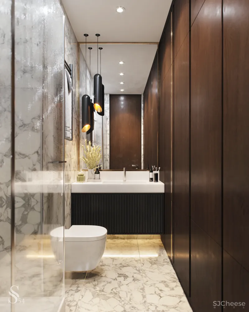 230㎡大平层设计,极度奢华!