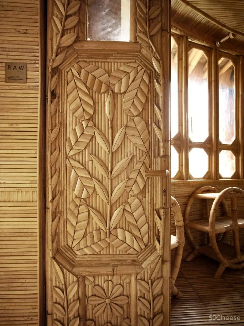 新作 将竹艺融入矩形柱网空间 Piyandeling社区 RAW Architecture