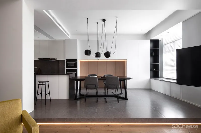 私宅设计 极简风,真有范儿!