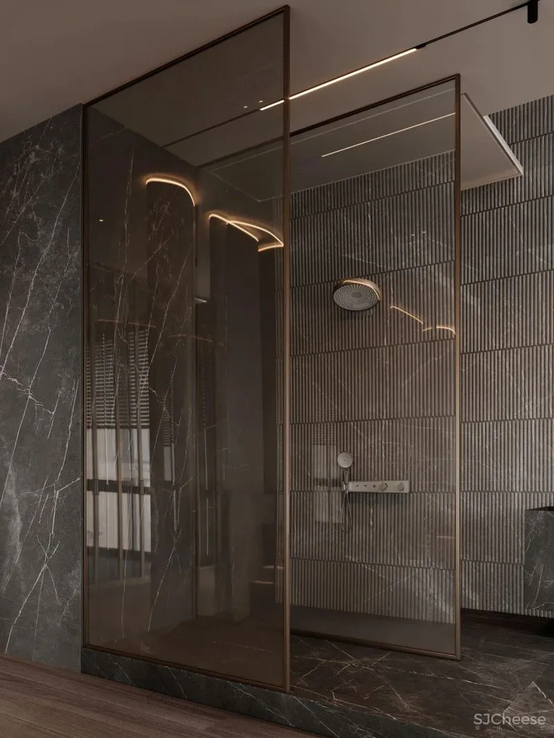 315㎡大平层设计,越简,越奢华!