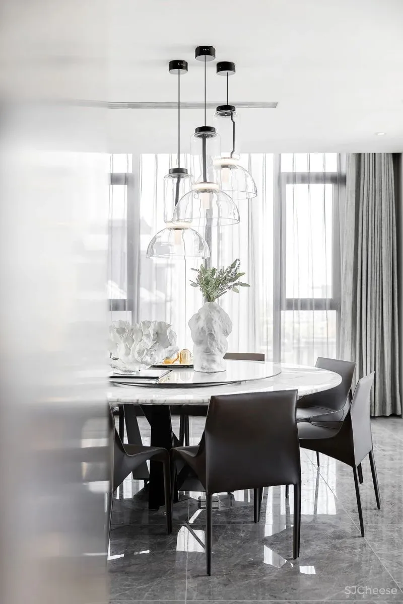 高级灰大平层,让人无法拒绝的摩登优雅!