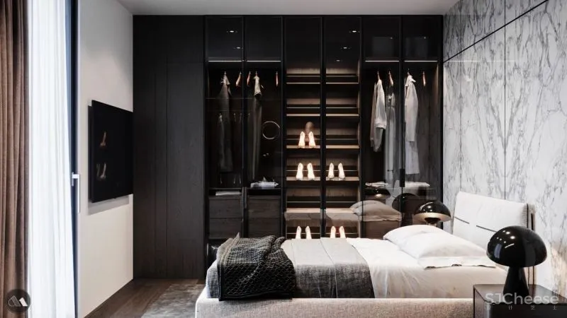 经典的空间,极致的设计!