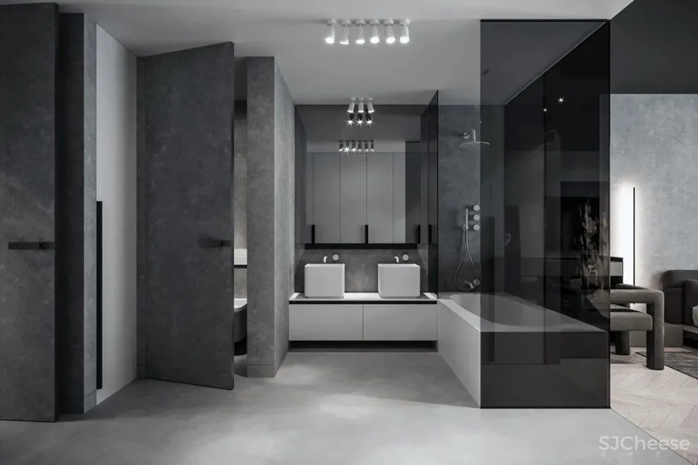 Honcharenko Architects 新作 乌克兰简约美学