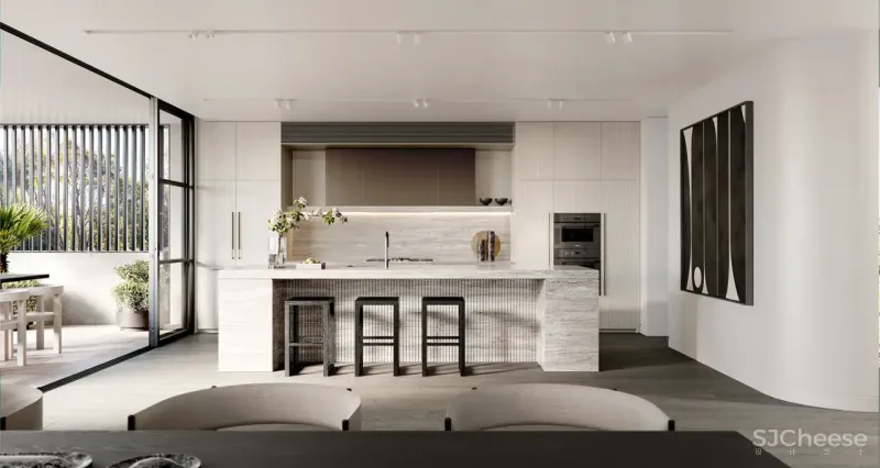 每套户型都不同的住宅楼,不一样设计一样的简洁美