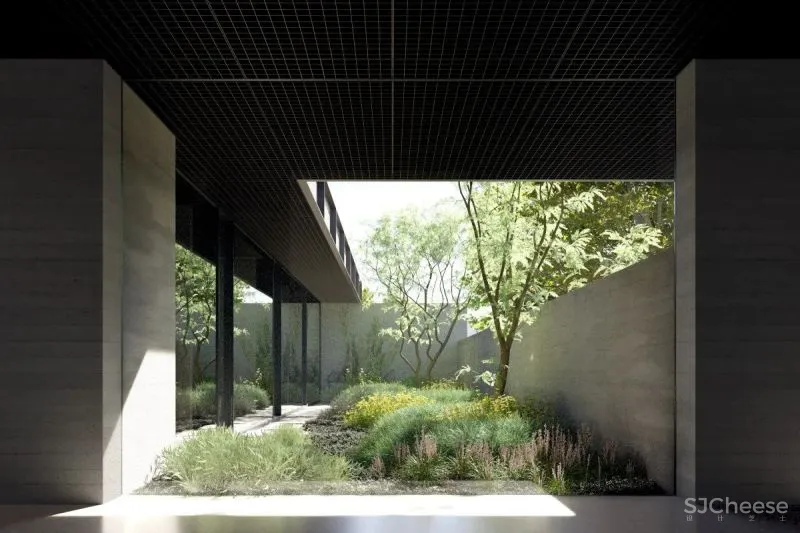 比利时Element Architecten-营造的现代侘寂风