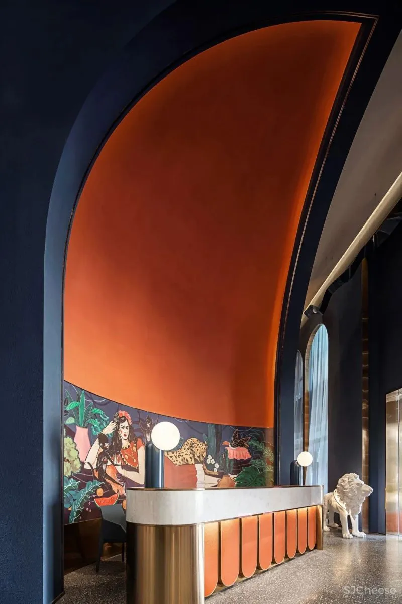 2021年的设计师如果没有点创意,都不好意思设计售楼处了!!!