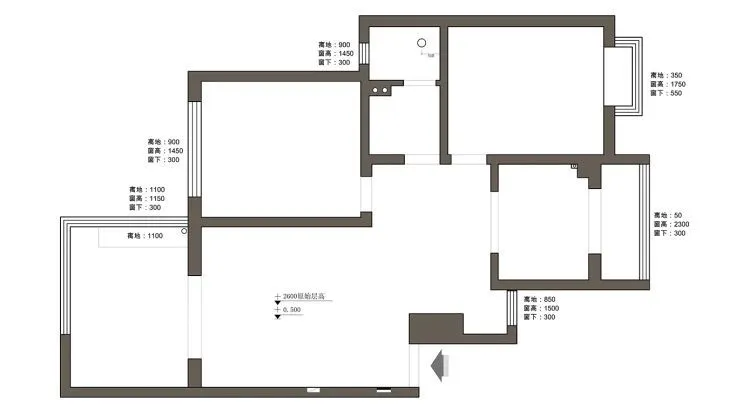 “书迷”教师夫妻的复古家,客厅卧室打通,餐厅放阳台,90㎡显大3倍!美呆!