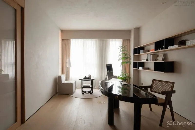 榀象设计丨让居家与办公产生温柔的共鸣