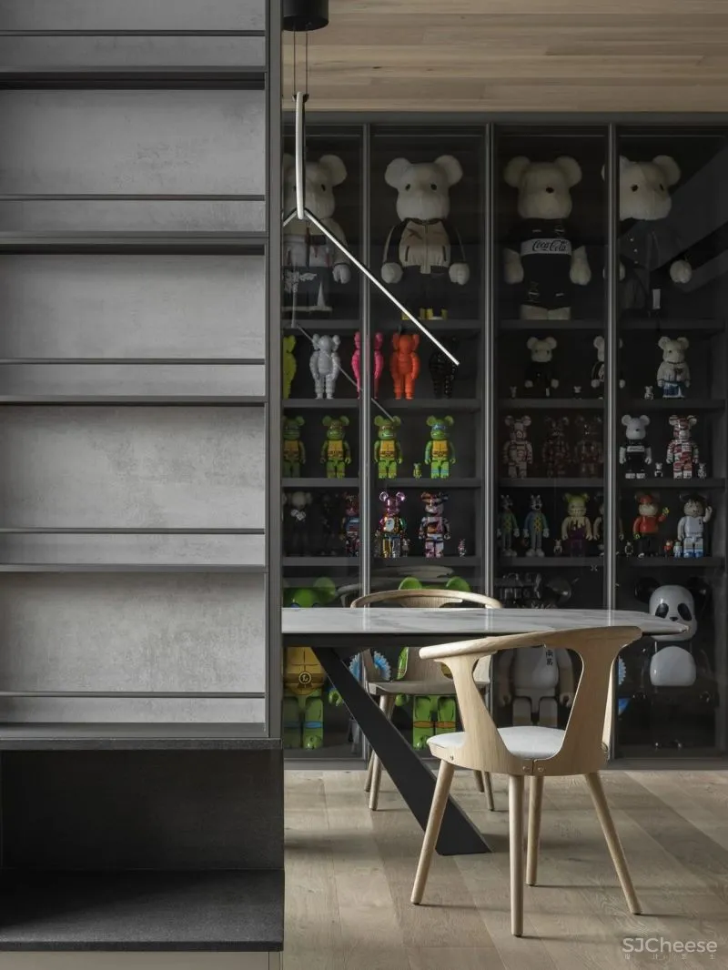 颠覆空间格局,打造个性居所 ANG STUDIO新作