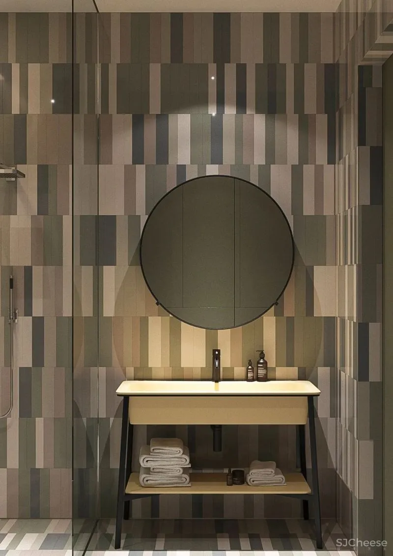 折衷主义,精致优雅!