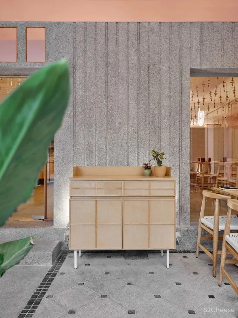 新作 LUCKY CHAN 寿司店,印度 MAIA Design Studio