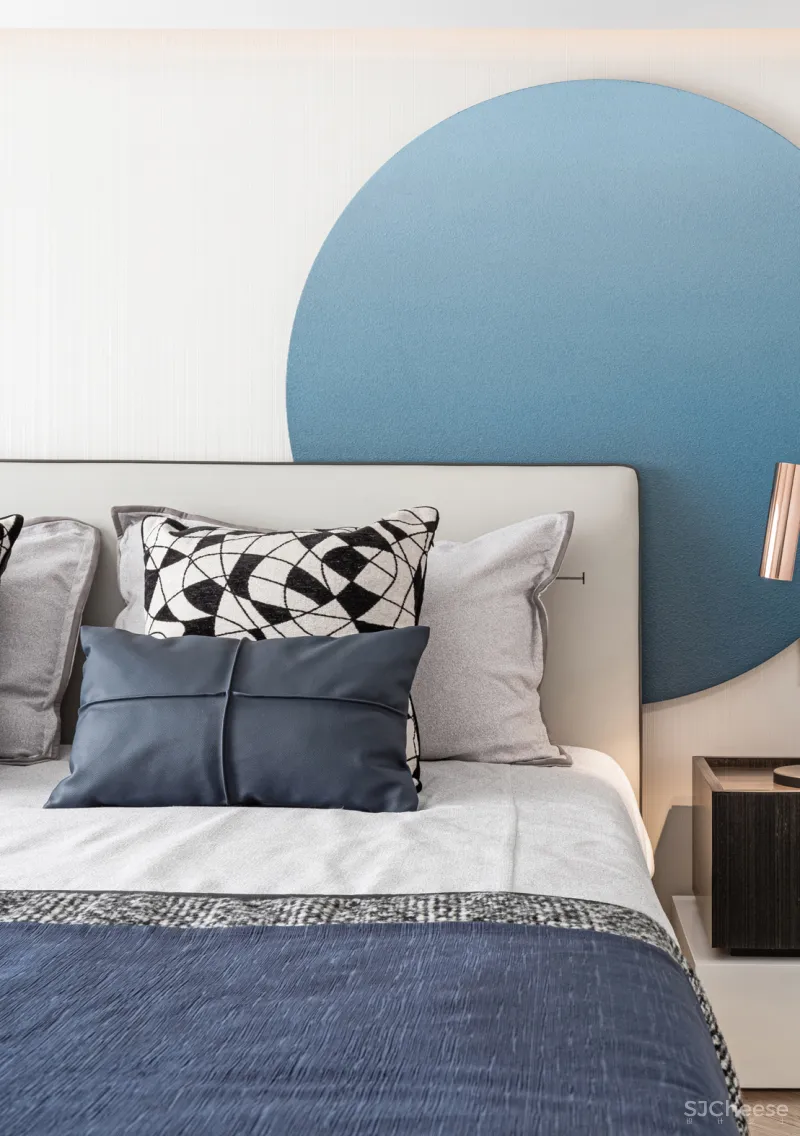 EH DESIGN 空间 45㎡，也能给你一个温暖的家