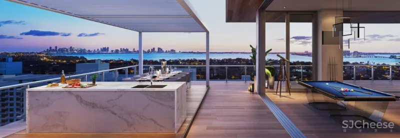 疫情期间,美女设计师爆改标价2.5亿的顶层公寓,完工后还花费百万拍视频,网友:熟悉的配方!