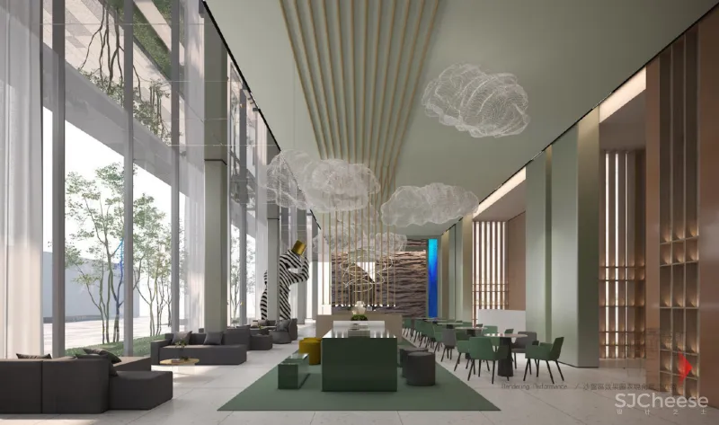 则灵艺术丨卓越蔚蓝铂樾府:开启绿野仙踪探险之旅