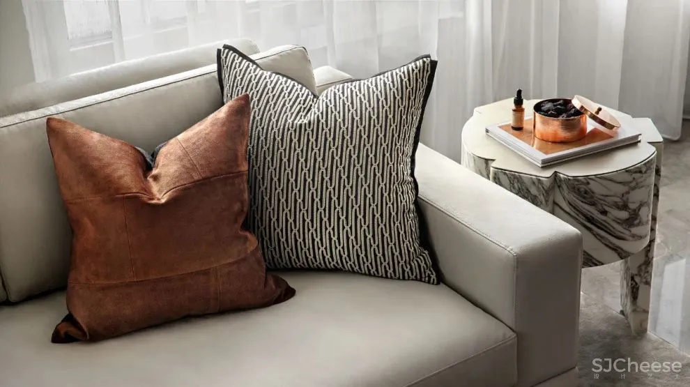 LSD.葛亚曦软装 天津万科·大都会1号豪宅样板间