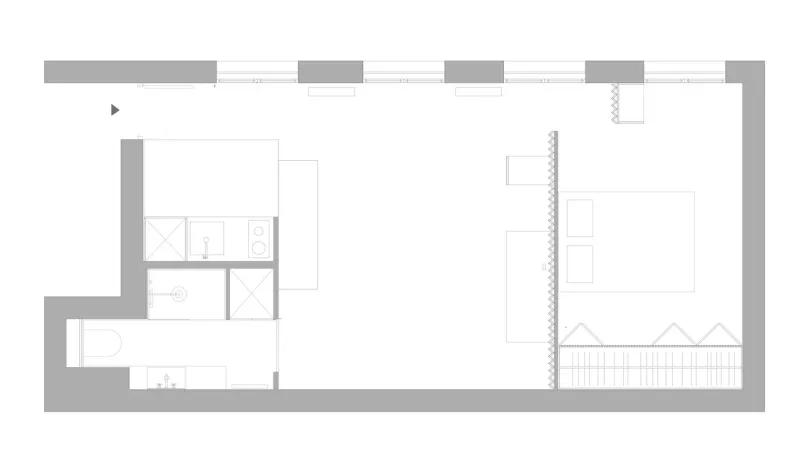 70年老破旧,改完亮三倍!极简设计也能这么有活力