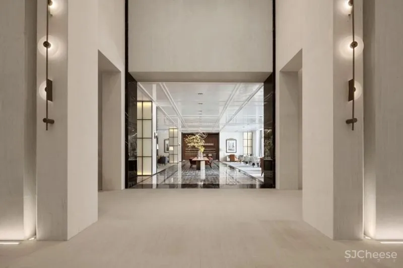 万科·金域缇香售楼中心 李益中空间设计