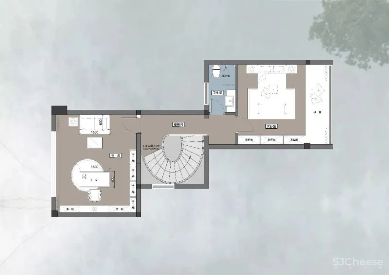 金小圈设计:幸福晨曦 空间便是时间