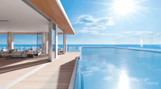 疫情期间,美女设计师爆改标价2.5亿的顶层公寓,完工后还花费百万拍视频,网友:熟悉的配方!