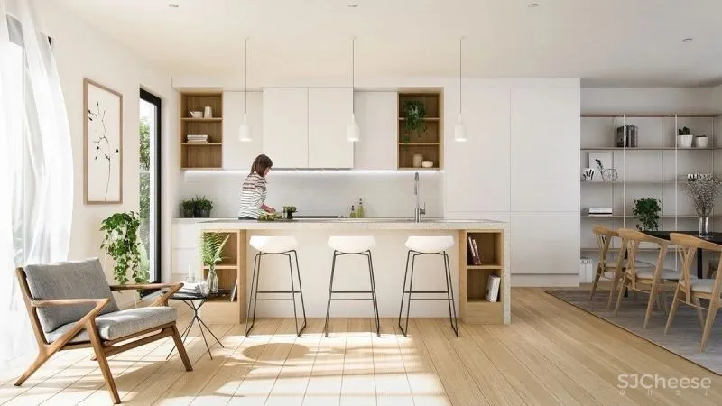 50个最受欢迎的厨房设计案例