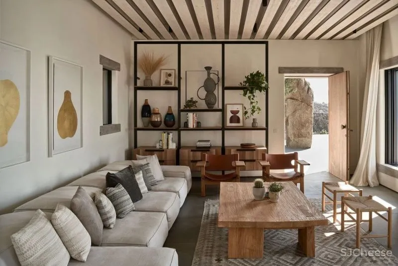 3个民宿设计,把「乡土气」和高级感合二为一