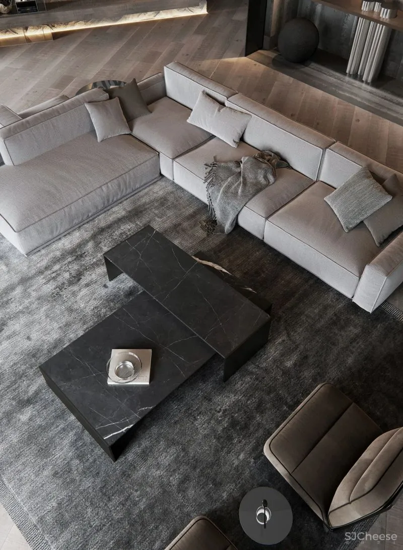 Ira Kulyk新作|180m²灰色调别墅设计