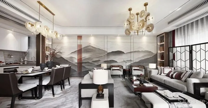 新中式 中国红,超美的东方设计!