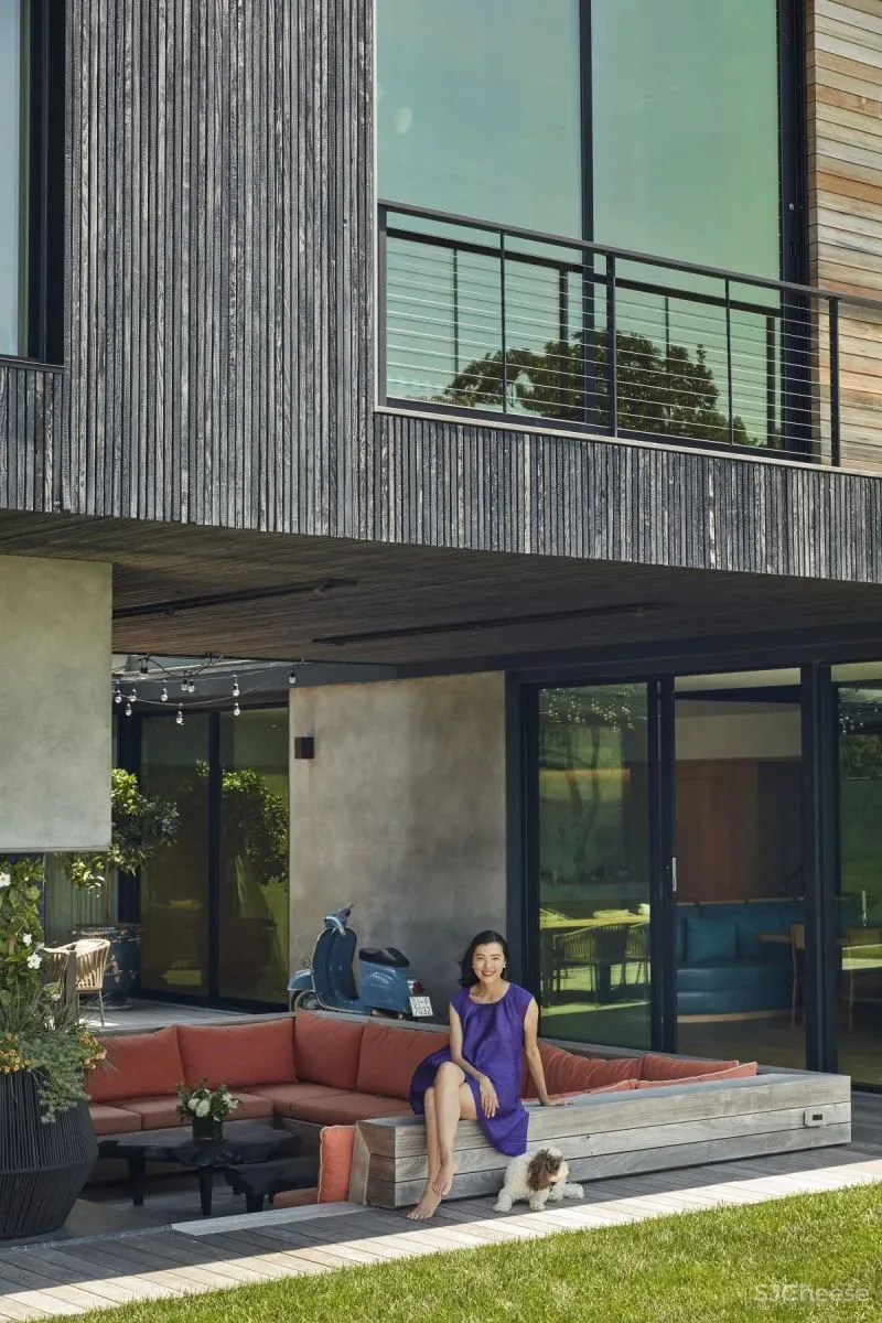 Marc Turkel 中国第一代超模李昕的家