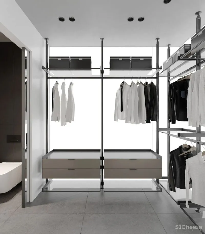 现代简约:轻中性色调,简单留白!