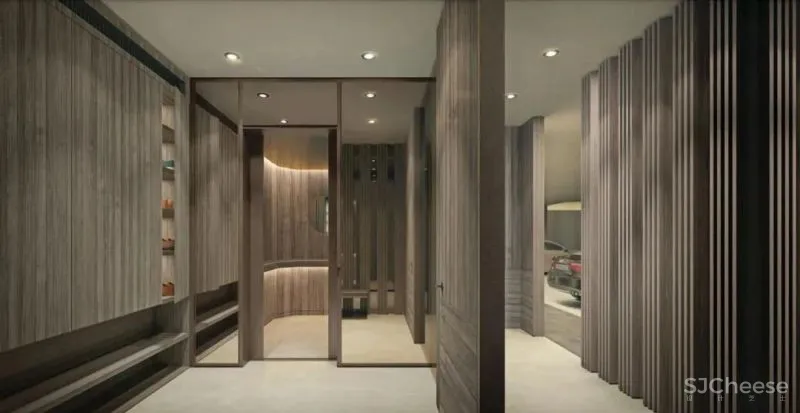 豪宅新作曝光!10000㎡内仅含56套房 Yabu