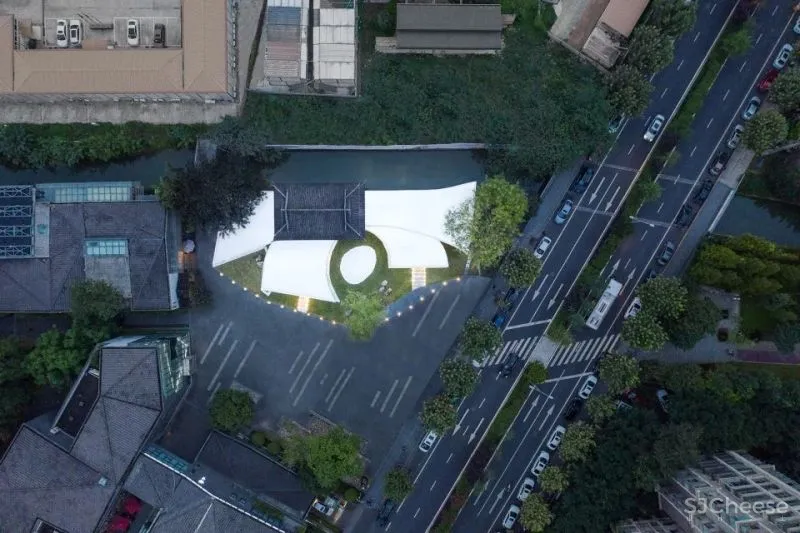 新作 FOURTRY SPACE潮流生活体验空间,成都 STUDIOLITE