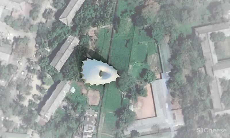 曾师从扎哈,他打造的治愈系山顶度假屋是神仙住的地方