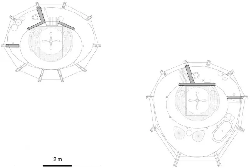 新作 热带丛林中的冒险体验 COCO艺术别墅度假村 ARCHWERK - Formafatal
