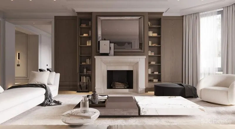 400㎡ 高级设计,太有气质了!