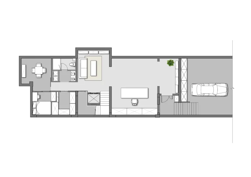 大士设计 • 墨韵西溪|中西合璧的家,“色香味”的人文建筑表达