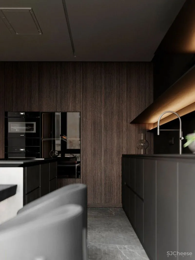 315㎡大平层设计,越简,越奢华!