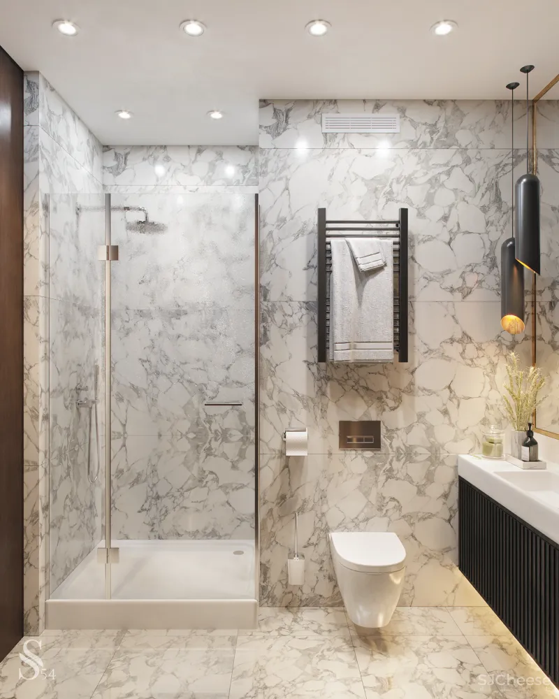 230㎡大平层设计,极度奢华!