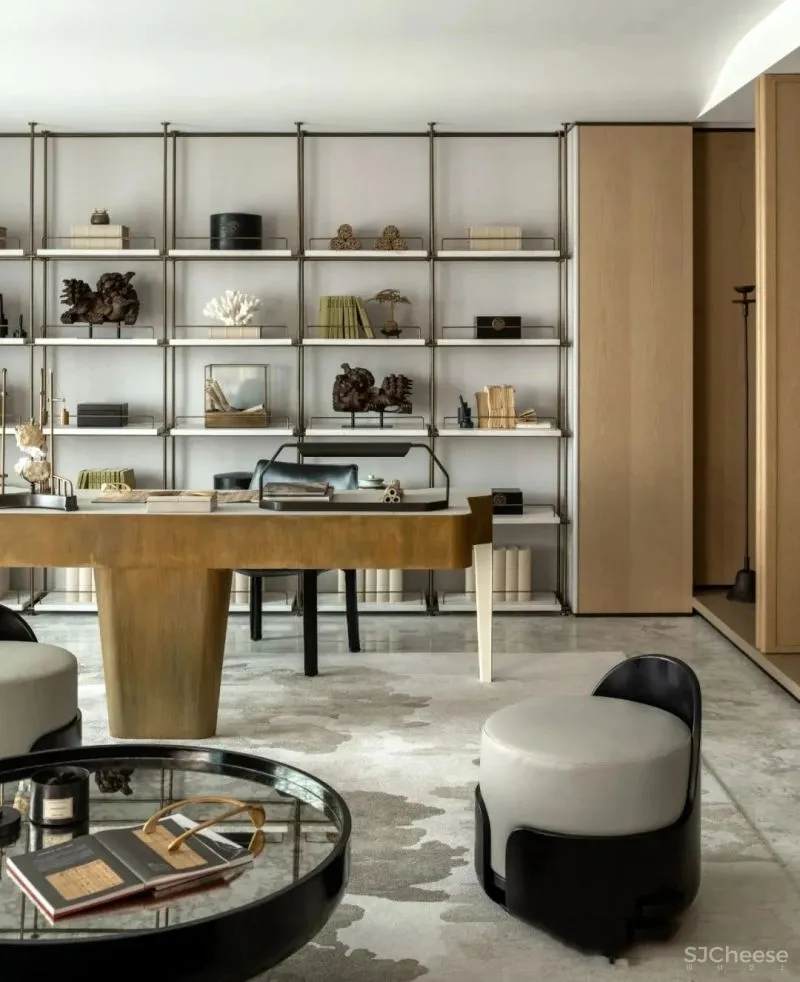 吴滨新作 杭州嘉里中心逸庐豪宅!