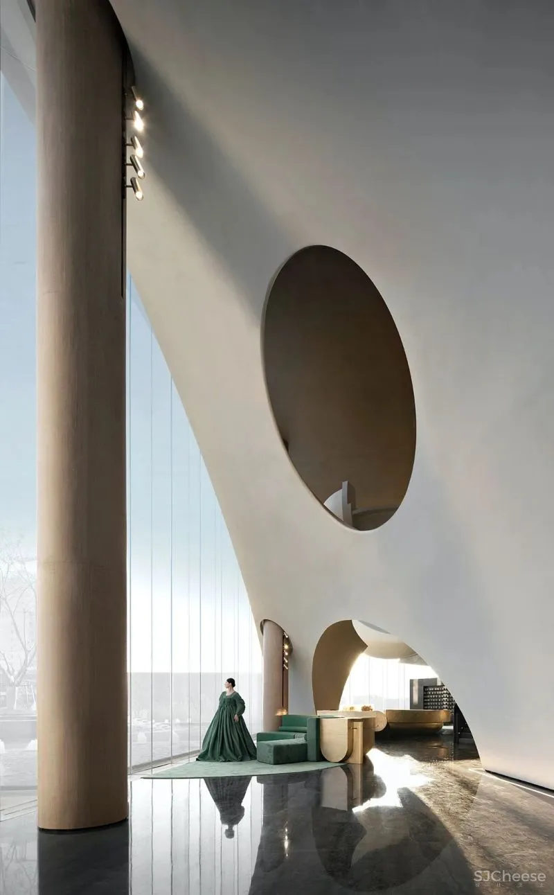 关联以空间的「解构性」和「抽象性」 构序「超现实的界面」