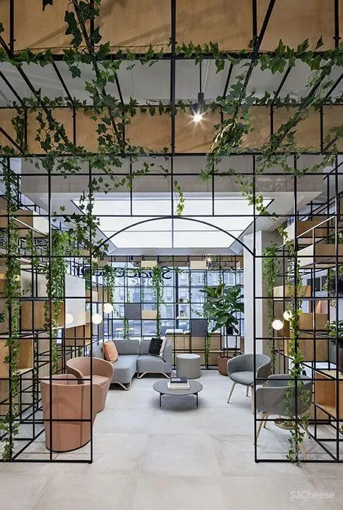 隔断,隔不断的美!