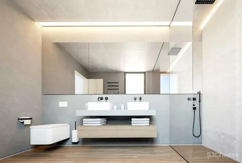 独享辽阔山景!现代简约庭院宅