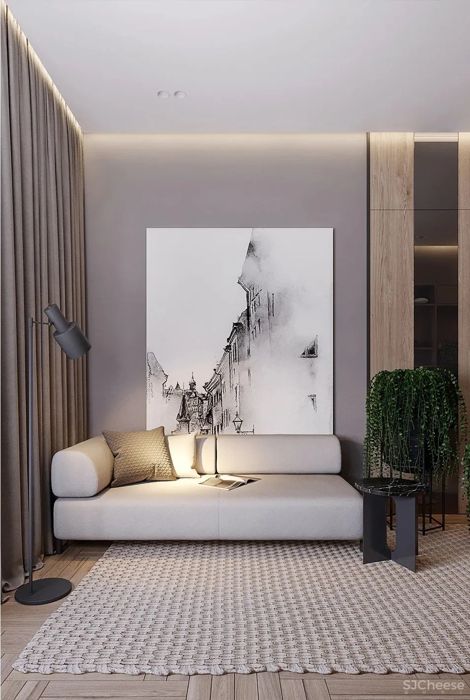 440㎡复式大宅,不可思议的细节!