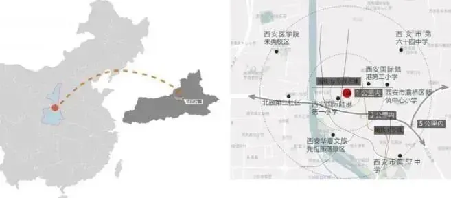 西安金地玖峯汇 赛瑞迪普空间设计