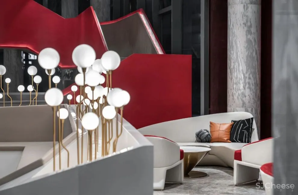 CKAP创库设计丨富宏大亼汇城市展厅, 感受建筑与自然之美