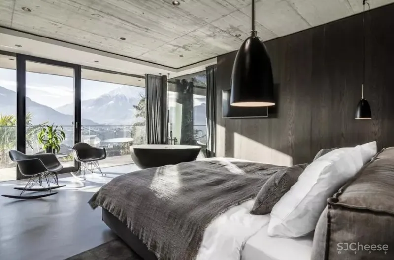 眺望无边际壮阔山景!意大利度假酒店 Apartment 7