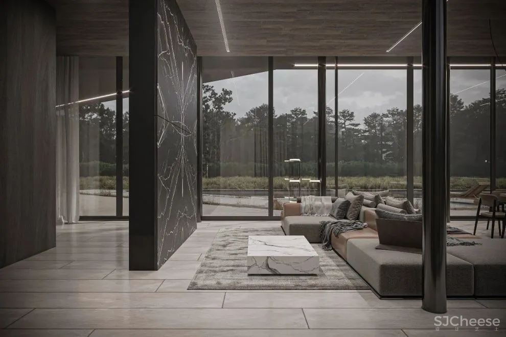 Honcharenko Architects 新作 乌克兰简约美学