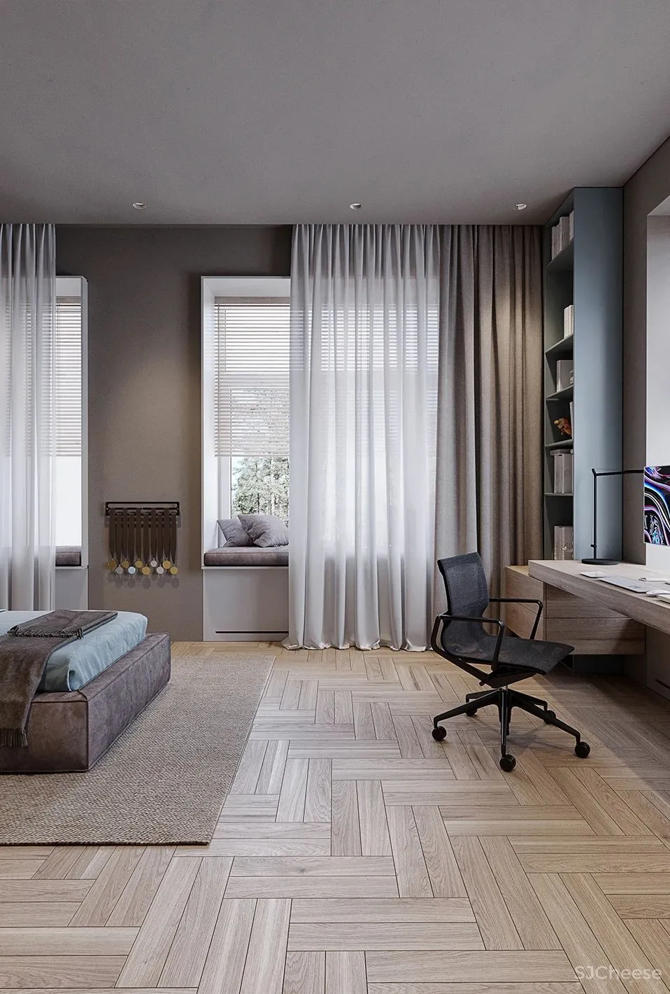 440㎡复式大宅,不可思议的细节!