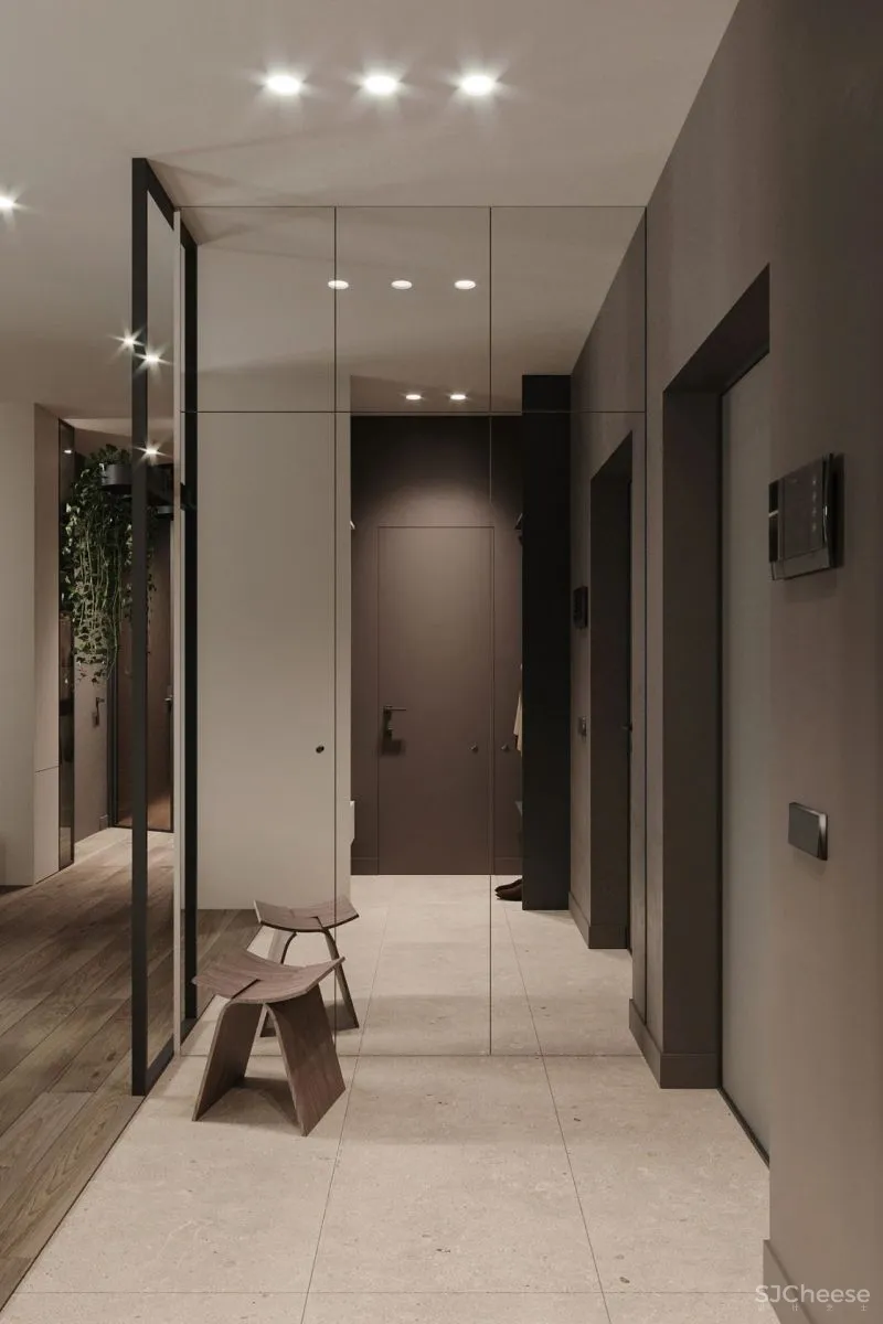 63㎡ 暖灰一居室,“氛围感”十足!