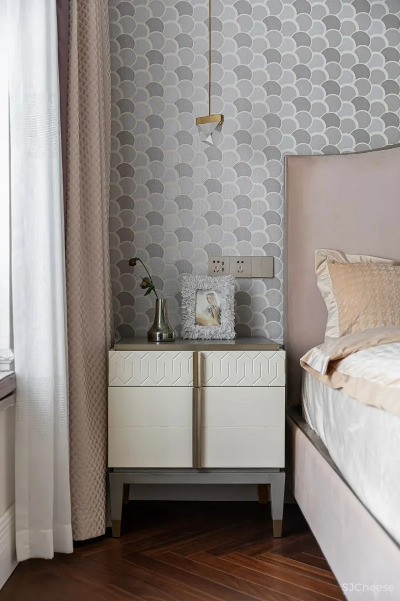 石膏灯盘上墙,这个家美的不像话 花漾美作