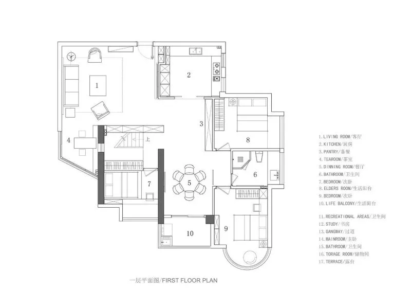 极简私宅，细节与实用性兼备